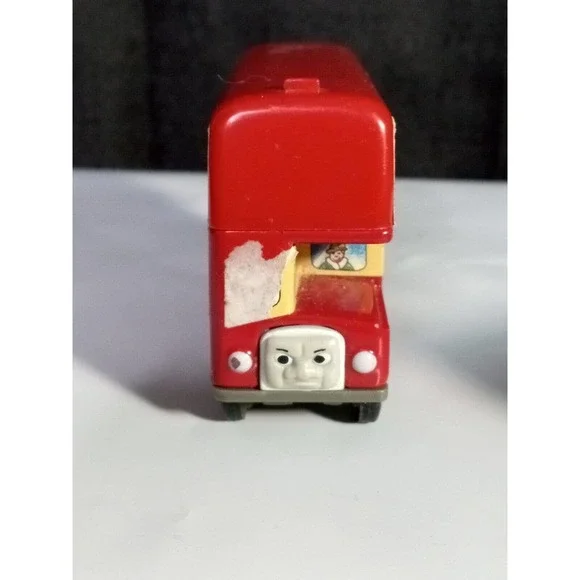 ERTL Vtg Thomas The Tank Engine "DEVIOUS DIESEL" & Railway Bus Diecast Trains - Picture 4 of 9